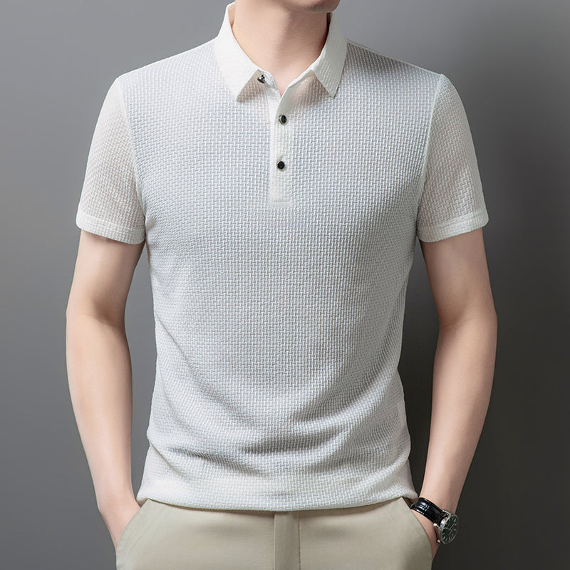 Polo Seda Helada™ by AURA