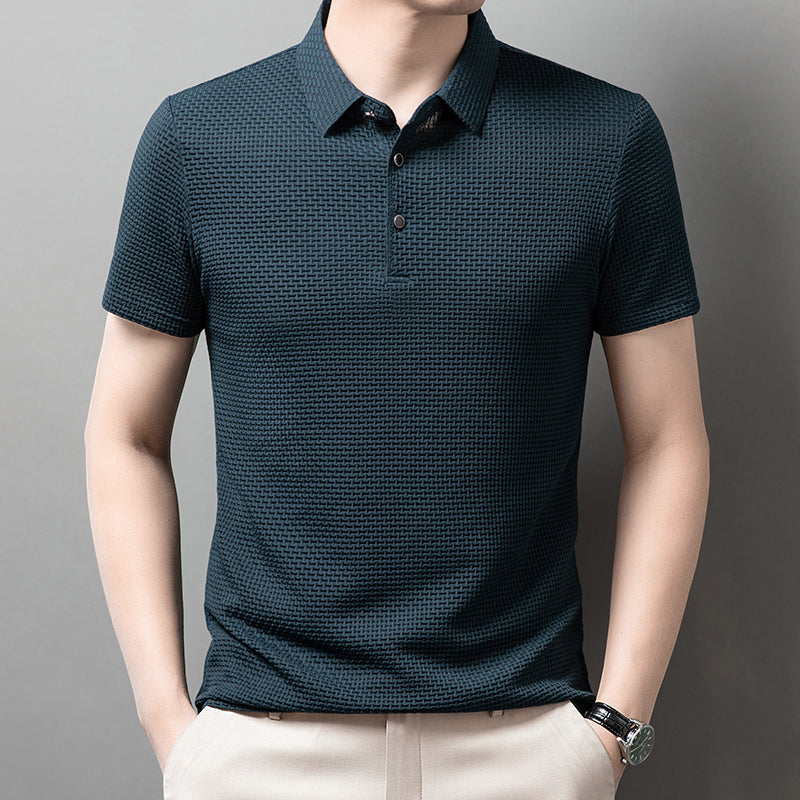 Polo Seda Helada™ by AURA