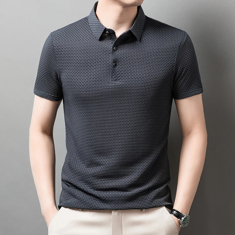 Polo Seda Helada™ by AURA