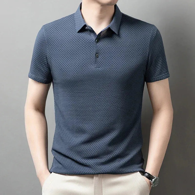 Polo Seda Helada™ by AURA