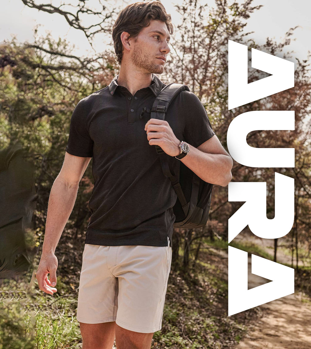 Polo Seda Helada™ by AURA