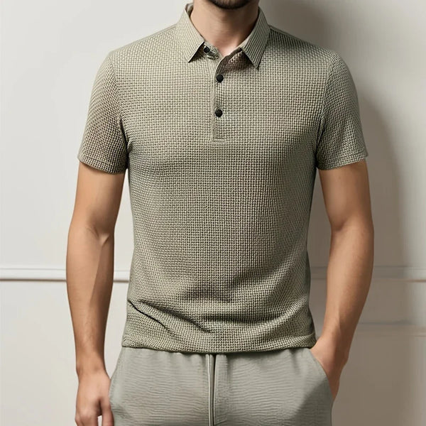 Polo Seda Helada™ by AURA