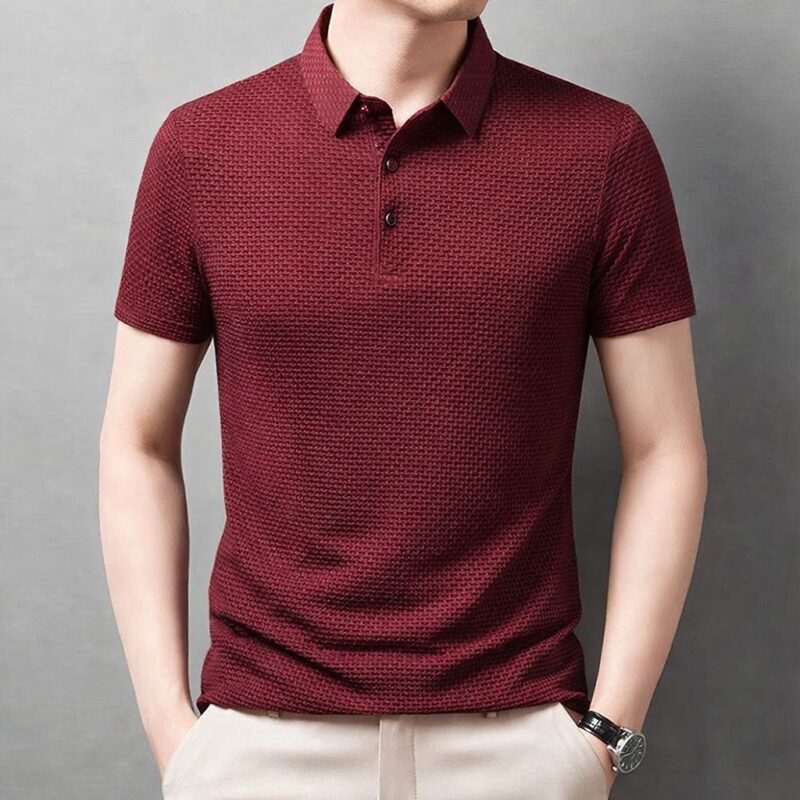 Polo Seda Helada™ by AURA