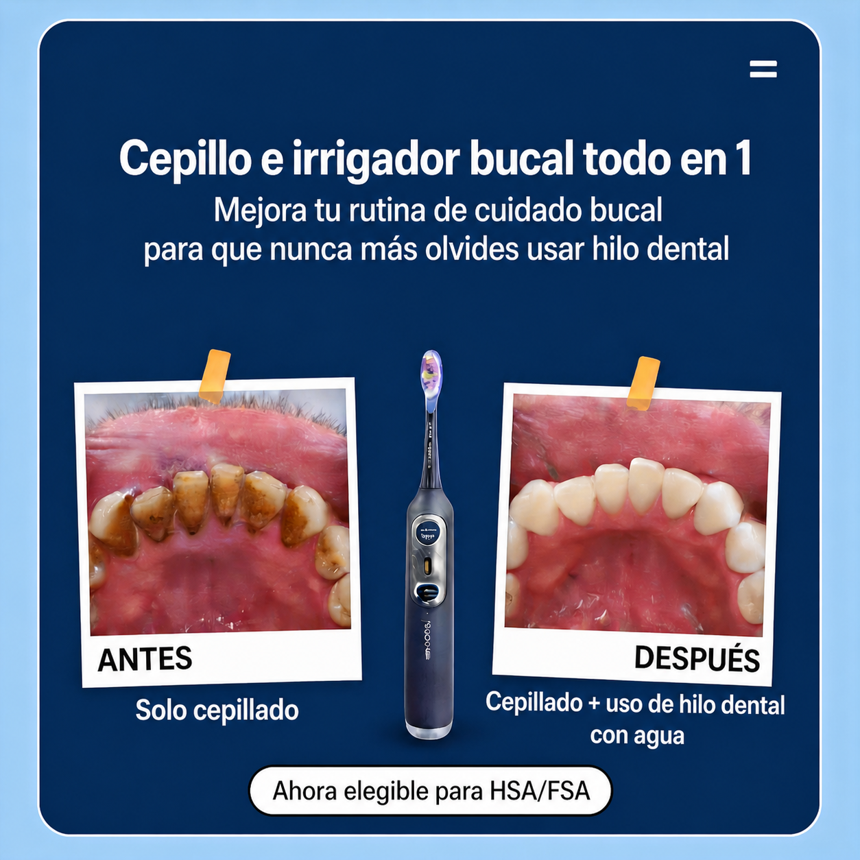 Oralyx™ ProClean 3-in-1