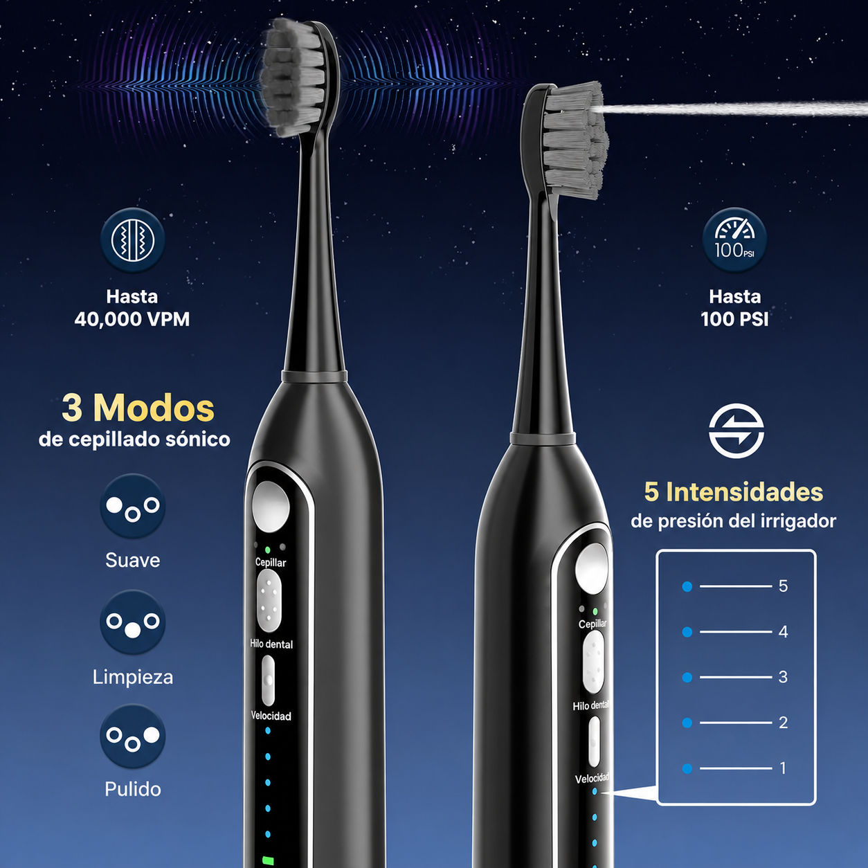 Oralyx™ ProClean 3-in-1